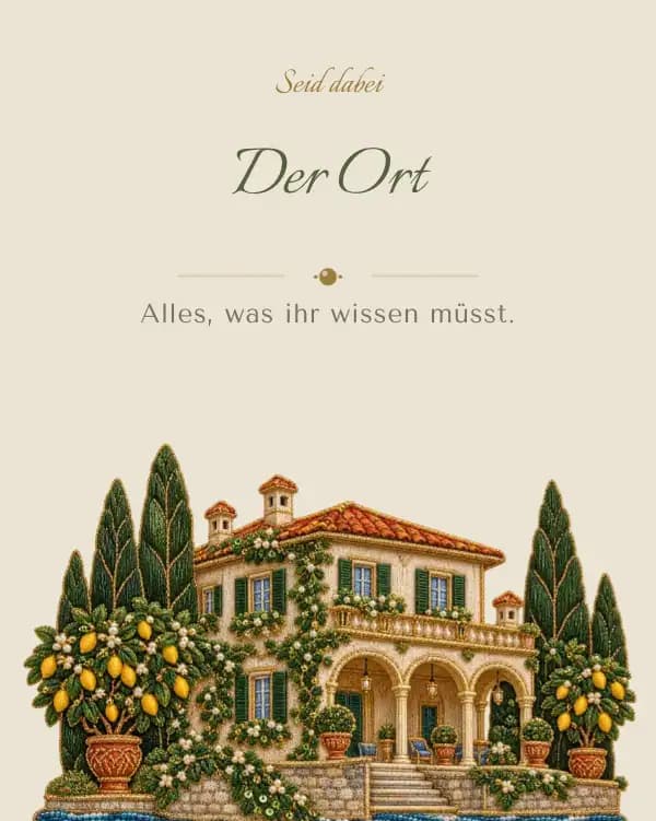Maison: der Ort der Feier