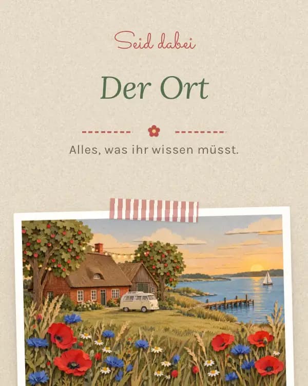 Pop-up: der Ort der Feier
