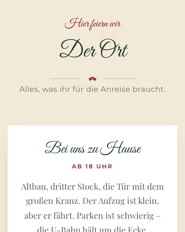 Tartan: der Ort der Feier